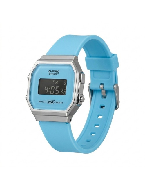 Reloj G-force A24169 Dama Digital Deportivo +estuche Premium
