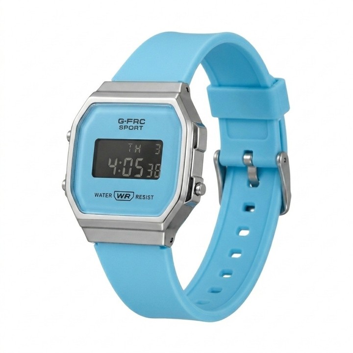 Reloj G-force A24169 Dama Digital Deportivo +estuche Premium