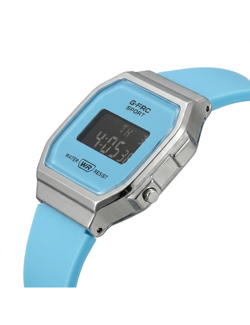 Reloj G-force A24169 Dama Digital Deportivo +estuche Premium