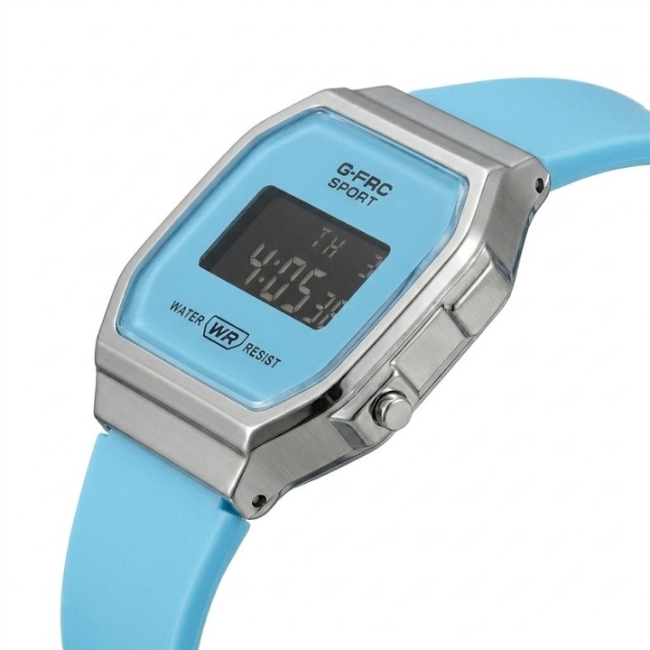 Reloj G-force A24169 Dama Digital Deportivo +estuche Premium