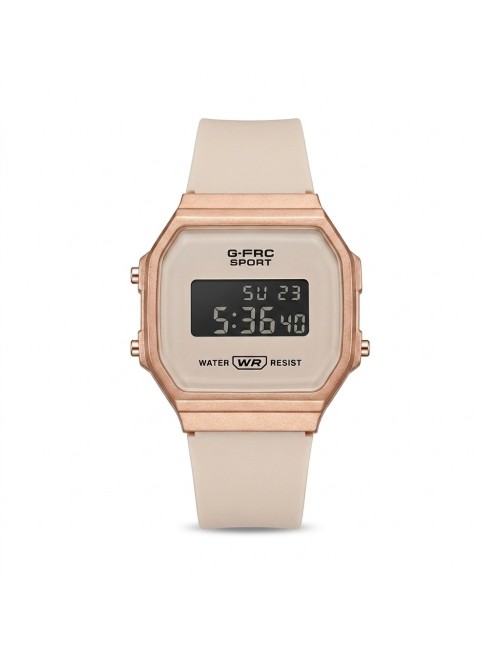 Reloj G-force A24169 Dama Digital Deportivo +estuche Premium