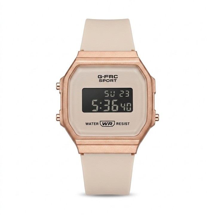 Reloj G-force A24169 Dama Digital Deportivo +estuche Premium