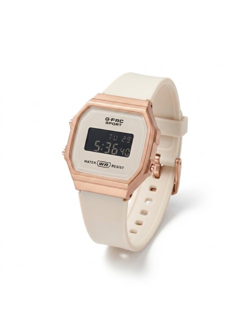 Reloj G-force A24169 Dama Digital Deportivo +estuche Premium