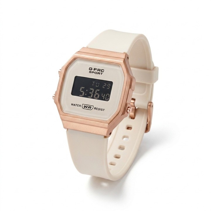 Reloj G-force A24169 Dama Digital Deportivo +estuche Premium
