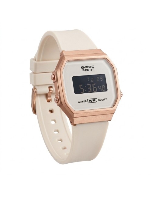 Reloj G-force A24169 Dama Digital Deportivo +estuche Premium