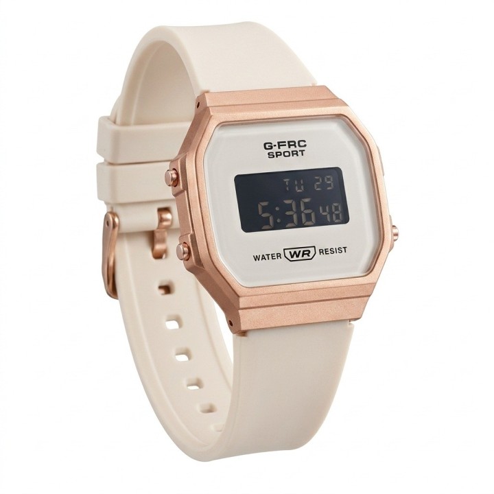 Reloj G-force A24169 Dama Digital Deportivo +estuche Premium