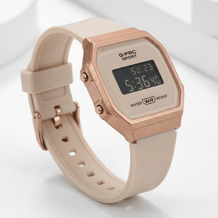Reloj G-force A24169 Dama Digital Deportivo +estuche Premium