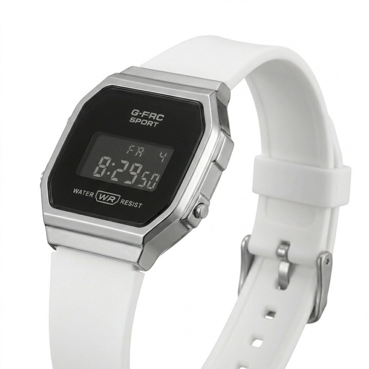 Reloj G-force A24169 Dama Digital Deportivo +estuche Premium