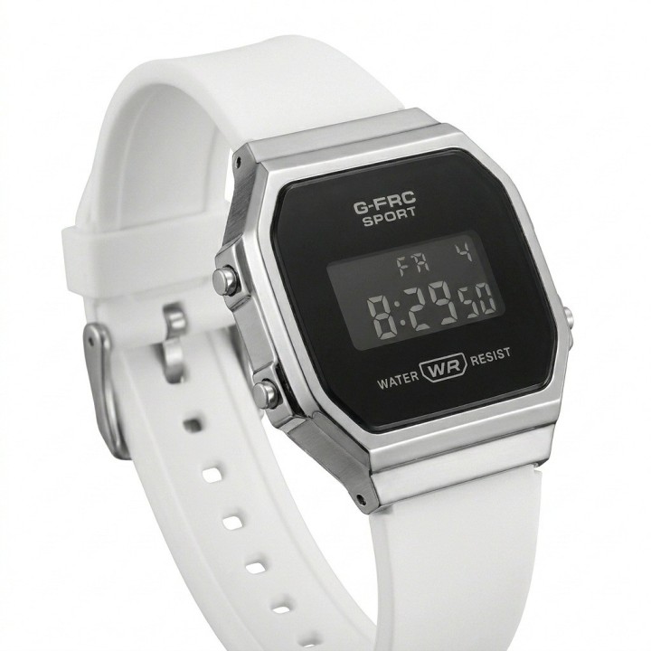 Reloj G-force A24169 Dama Digital Deportivo +estuche Premium