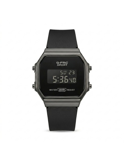 Reloj G-force A24169 Dama Digital Deportivo +estuche Premium