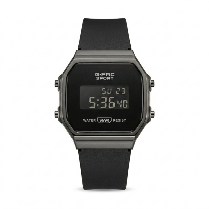 Reloj G-force A24169 Dama Digital Deportivo +estuche Premium