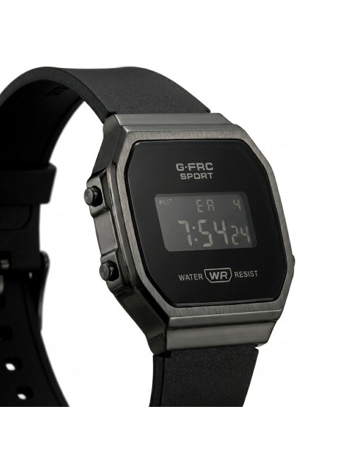 Reloj G-force A24169 Dama Digital Deportivo +estuche Premium