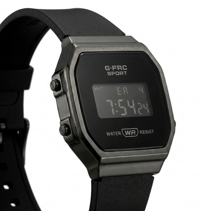 Reloj G-force A24169 Dama Digital Deportivo +estuche Premium