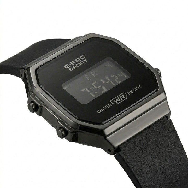 Reloj G-force A24169 Dama Digital Deportivo +estuche Premium