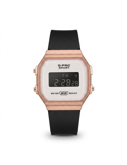 Reloj G-force A24169 Dama Digital Deportivo +estuche Premium