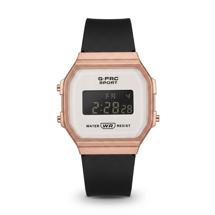 Reloj G-force A24169 Dama Digital Deportivo +estuche Premium