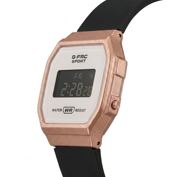 Reloj G-force A24169 Dama Digital Deportivo +estuche Premium