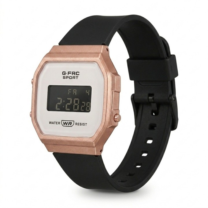 Reloj G-force A24169 Dama Digital Deportivo +estuche Premium