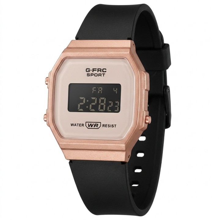 Reloj G-force A24169 Dama Digital Deportivo +estuche Premium