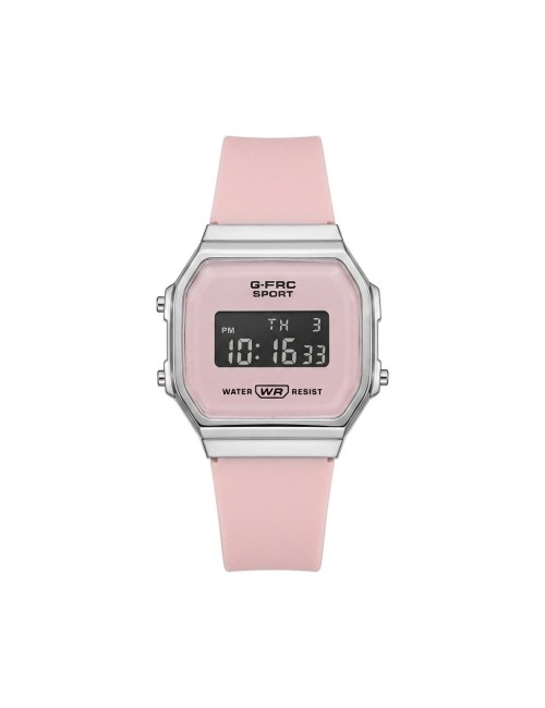 Reloj G-force A24169 Dama Digital Deportivo +estuche Premium