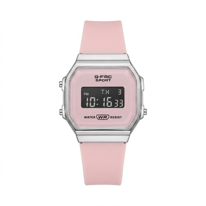 Reloj G-force A24169 Dama Digital Deportivo +estuche Premium
