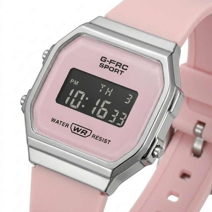 Reloj G-force A24169 Dama Digital Deportivo +estuche Premium