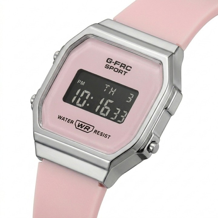 Reloj G-force A24169 Dama Digital Deportivo +estuche Premium