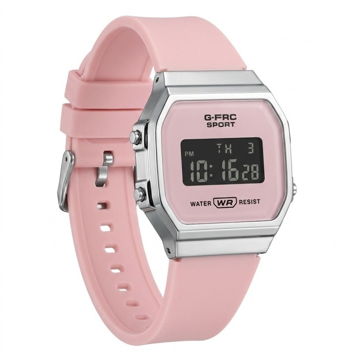 Reloj G-force A24169 Dama Digital Deportivo +estuche Premium