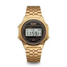 Reloj G-force A24160 Digital Acero Mujer + Estuche Premium