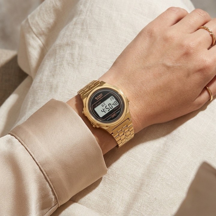 Reloj G-force A24160 Digital Acero Mujer + Estuche Premium
