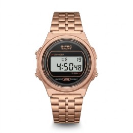 Reloj G-force A24160 Digital Acero Mujer + Estuche Premium