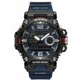 Reloj G-force Ak24166 Digital Deportivo + Estuche Premium