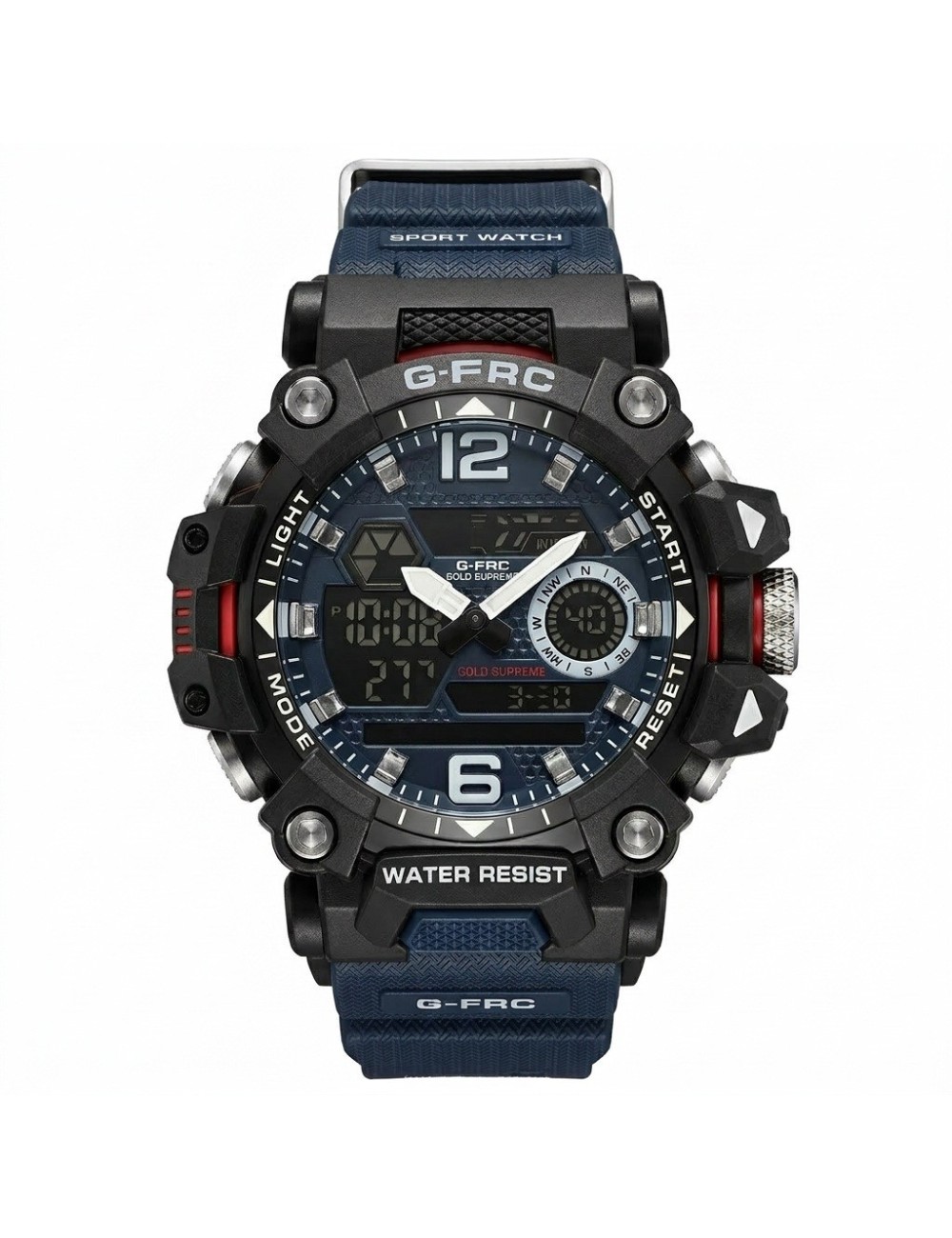 Reloj G-force Ak24166 Digital Deportivo + Estuche Premium