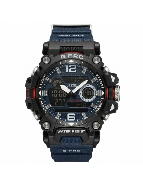 Reloj G-force Ak24166 Digital Deportivo + Estuche Premium