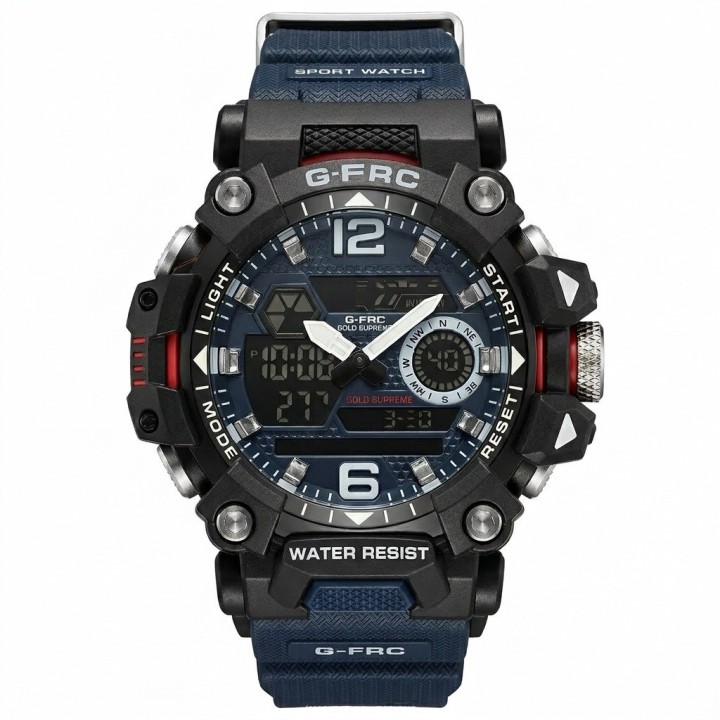Reloj G-force Ak24166 Digital Deportivo + Estuche Premium