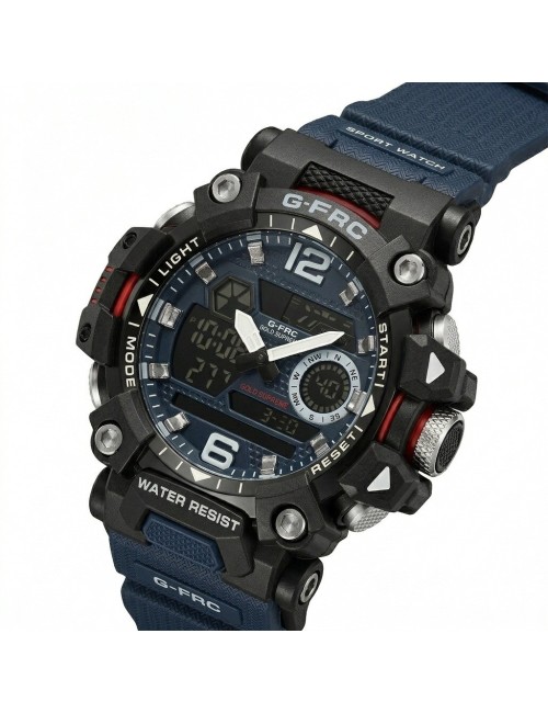 Reloj G-force Ak24166 Digital Deportivo + Estuche Premium