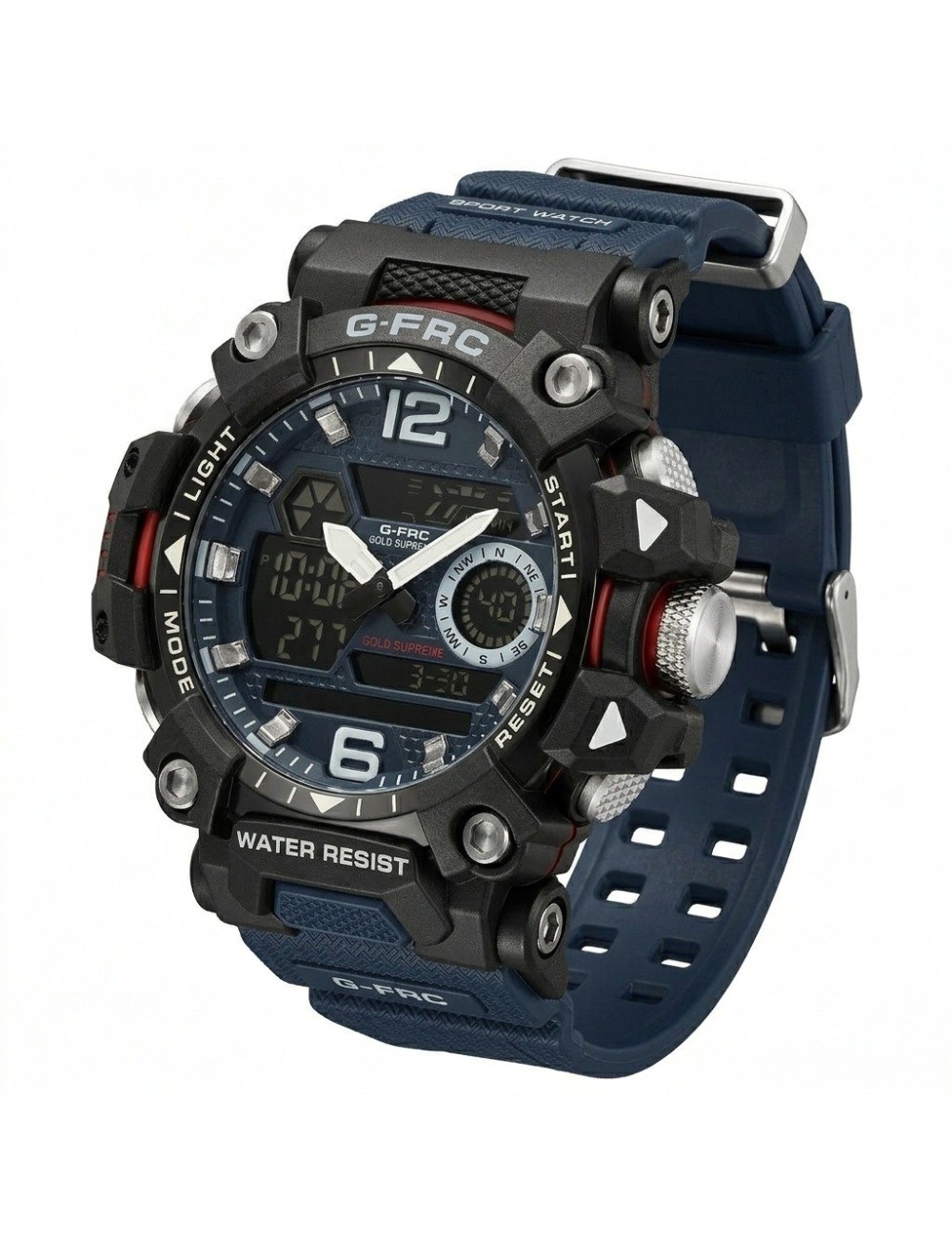 Reloj G-force Ak24166 Digital Deportivo + Estuche Premium