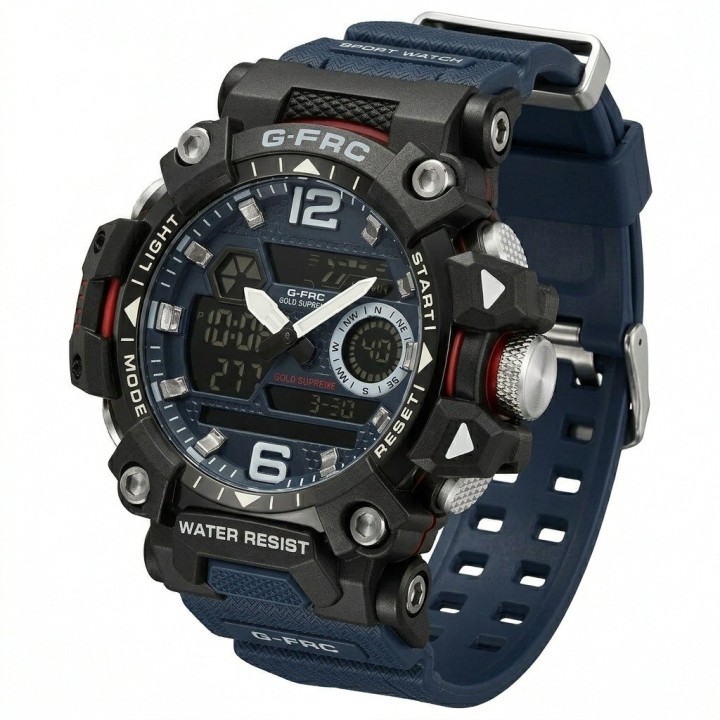 Reloj G-force Ak24166 Digital Deportivo + Estuche Premium