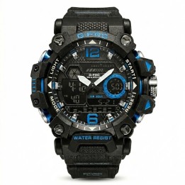 Reloj G-force Ak24166 Digital Deportivo + Estuche Premium