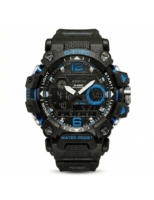Reloj G-force Ak24166 Digital Deportivo + Estuche Premium