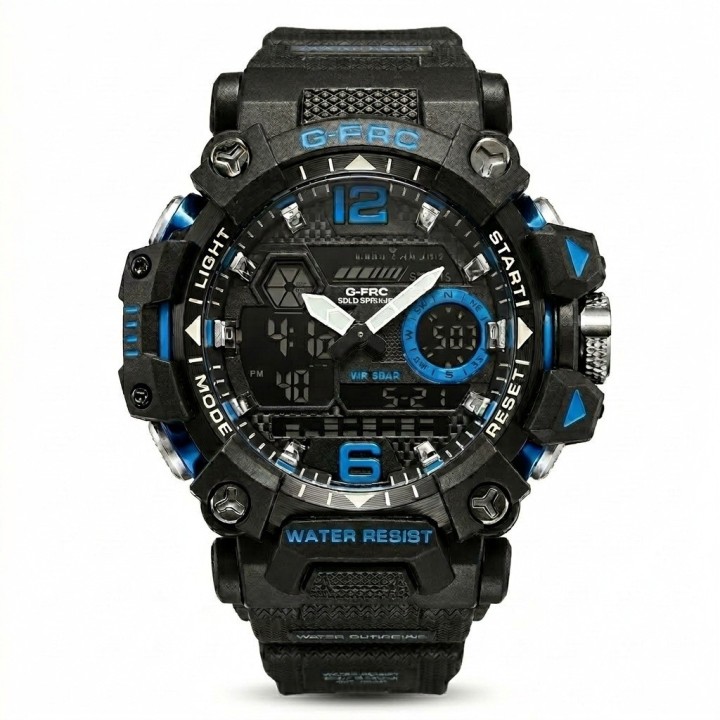 Reloj G-force Ak24166 Digital Deportivo + Estuche Premium