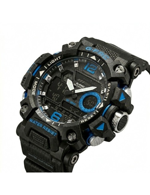 Reloj G-force Ak24166 Digital Deportivo + Estuche Premium