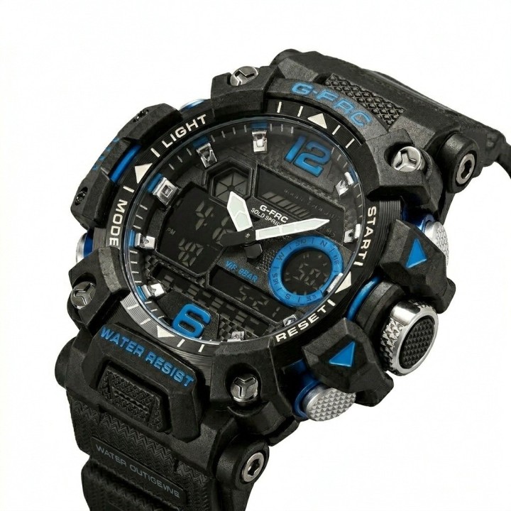 Reloj G-force Ak24166 Digital Deportivo + Estuche Premium