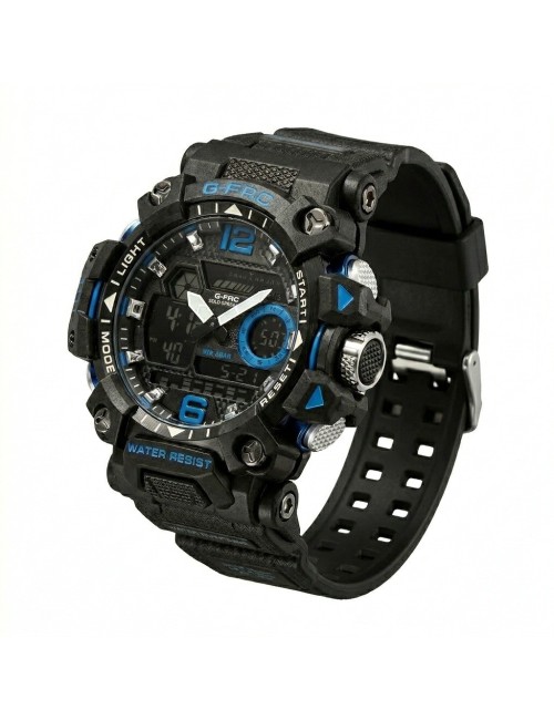 Reloj G-force Ak24166 Digital Deportivo + Estuche Premium