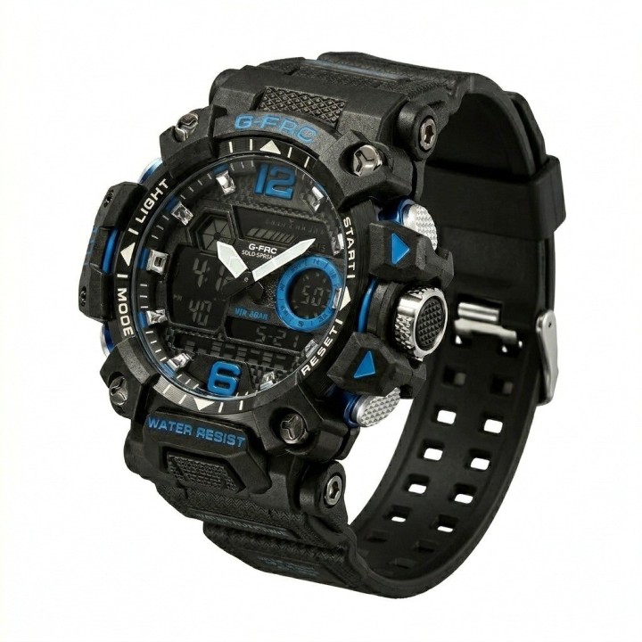 Reloj G-force Ak24166 Digital Deportivo + Estuche Premium
