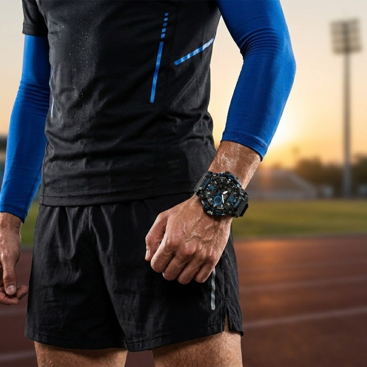Reloj G-force Ak24166 Digital Deportivo + Estuche Premium