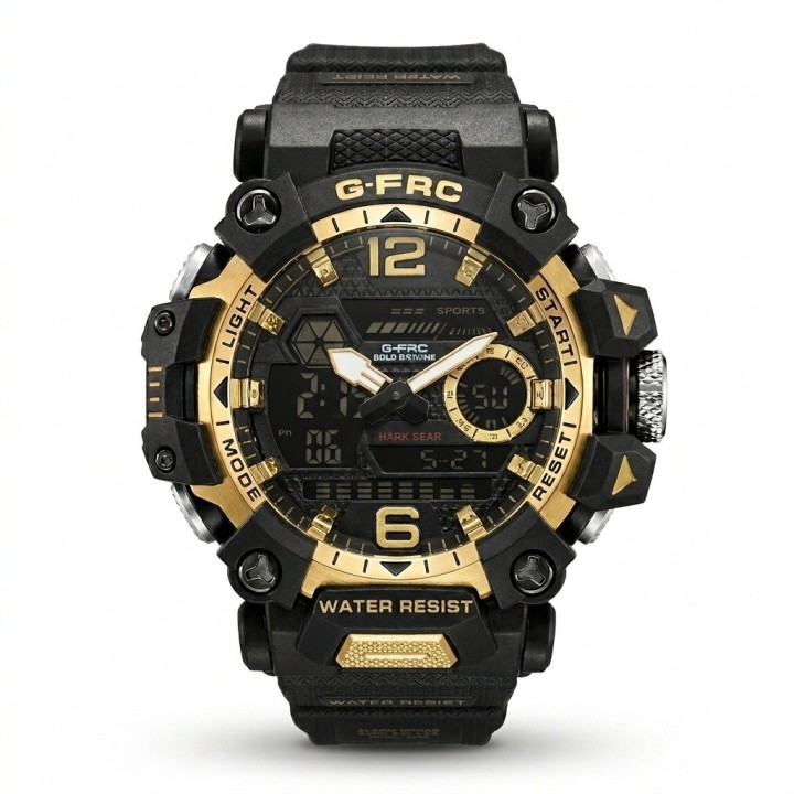 Reloj G-force Ak24166 Digital Deportivo + Estuche Premium