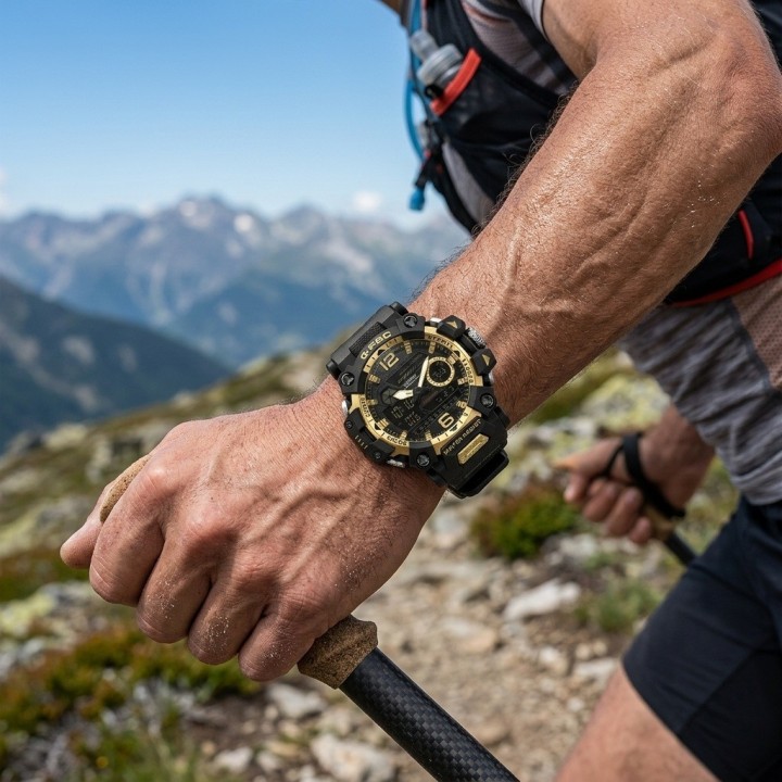 Reloj G-force Ak24166 Digital Deportivo + Estuche Premium