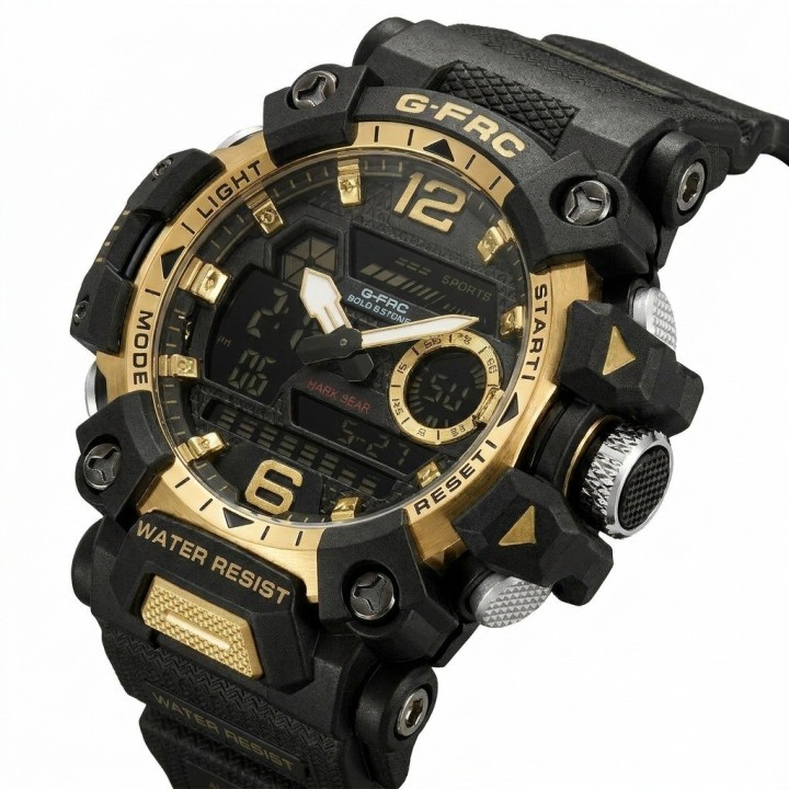 Reloj G-force Ak24166 Digital Deportivo + Estuche Premium