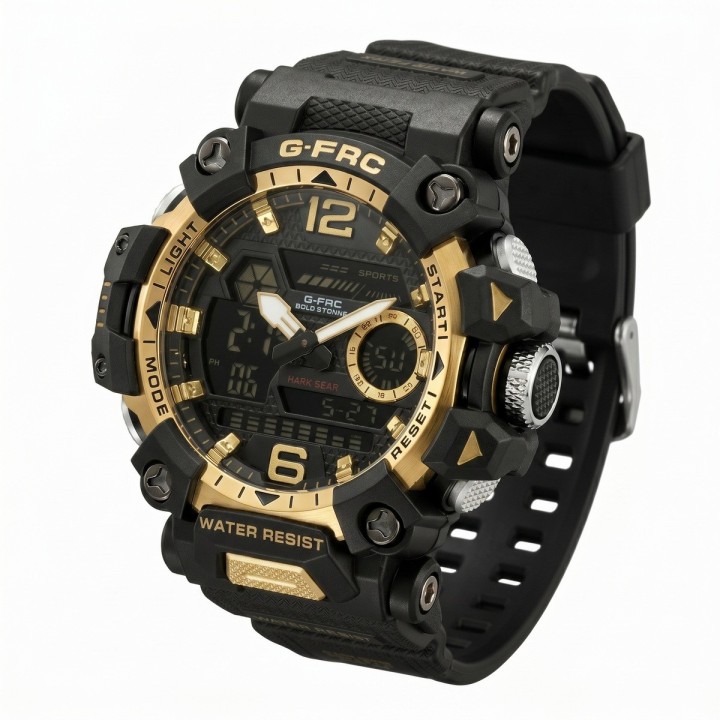 Reloj G-force Ak24166 Digital Deportivo + Estuche Premium